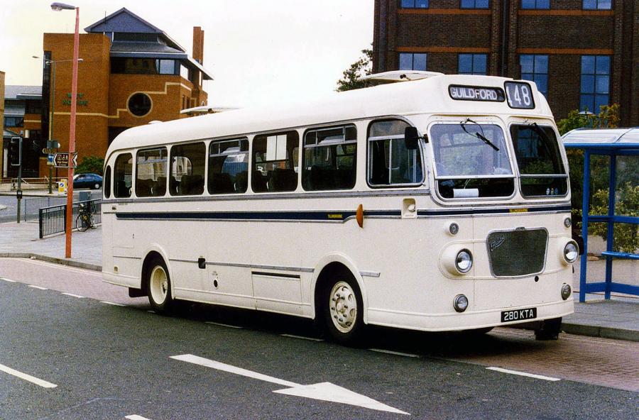  Bristol SUL4A ECW (C33F) 1961 года  (фото 3 из 5)